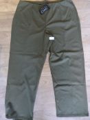 *Ten Pairs of Olive Green Trousers (Various Sizes)