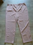 *Twelve Pairs of Pink Trousers (Various Sizes)