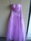 *Pink Prom Dress Size:6