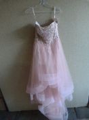 *Blush Prom Dress Size:6