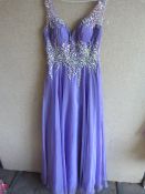 *Violet Prom Dress Size:10?