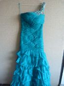 *Green Prom Dress Size:6