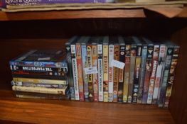 Collection of DVDs