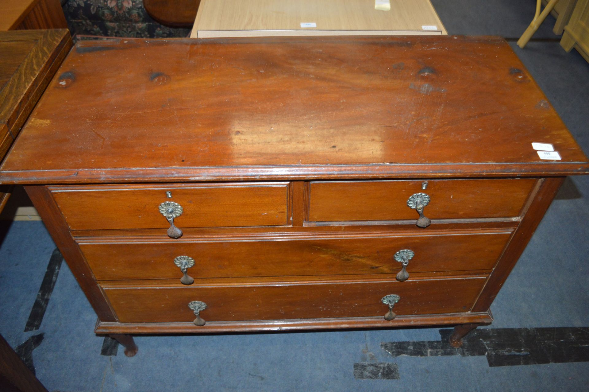 Mahogany Chest of Drawers