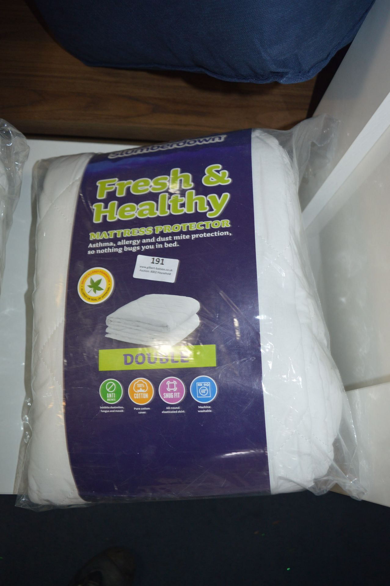 Slumberdown Double Mattress Protector