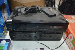 *Tec Compact Disc Player Model:CDP116OD and Toa PA