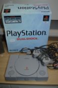 Playstation Games Console