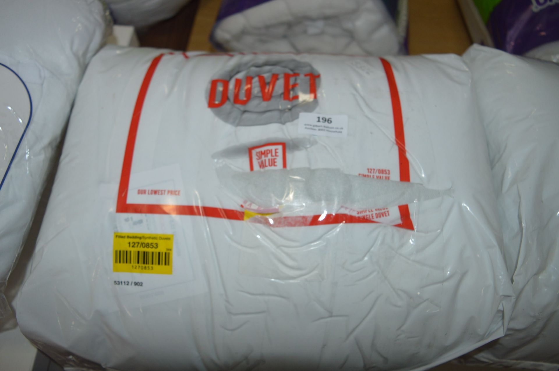 Single Duvet