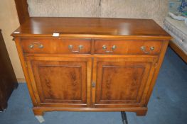 Mahogany Sideboard Unit with Two Doors and Two Dra