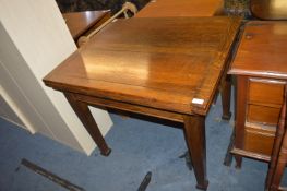 Vintage Oak Extending Table