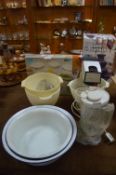 Vintage Kenwood Chef and Accessories