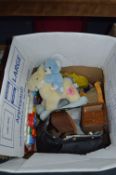 Large Box of Children's Football Toys