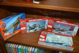 Four Assorted Airfix Models (Boxed & Unused)