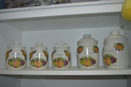 Set of Melba Storage Jars