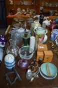 Collection of Miscellaneous Glassware and Ceramics