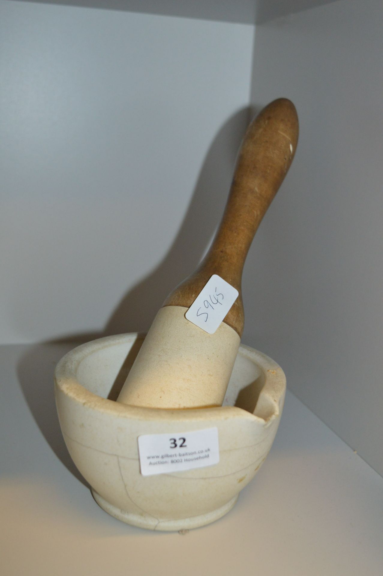 Pestle & Mortar