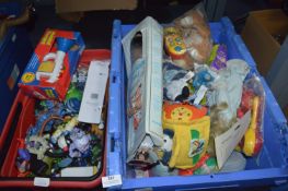 Two Boxes of Assorted Children's Toys etc.
