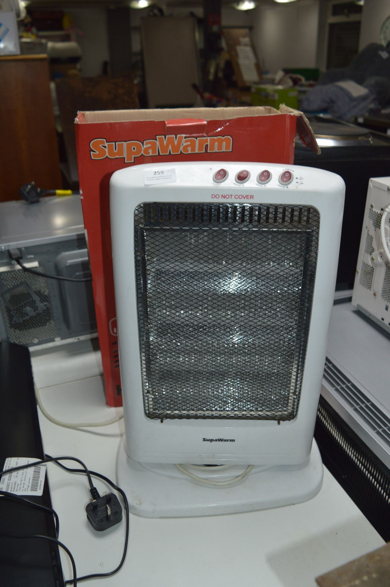 Halogen Heater