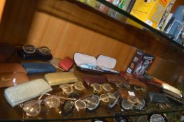 Collection of Vintage Spectacles