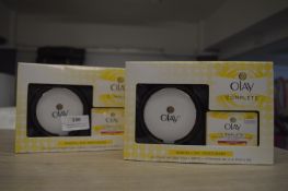 *Two Olay Complete Mirror & Day Moisturisers