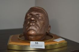Bronze Effect Bust - Adolf Hitler