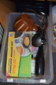 Plastic Box of Miscellaneous items