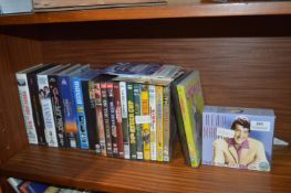 Assorted DVDs, Video, Dean Martin Boxset, etc.