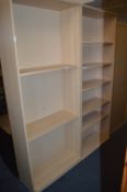 Ikea Bookcase in Pale Birch Finish