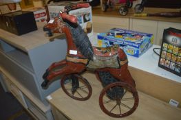 Childs Tricycle in the Form of a Horse