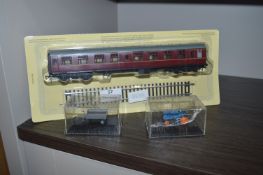 00 Gauge Carriage and Tractor & Trailer