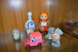 Russian Doll, Wooden Doll etc.