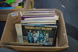 Box Containing Assorted LP's - Various Genres