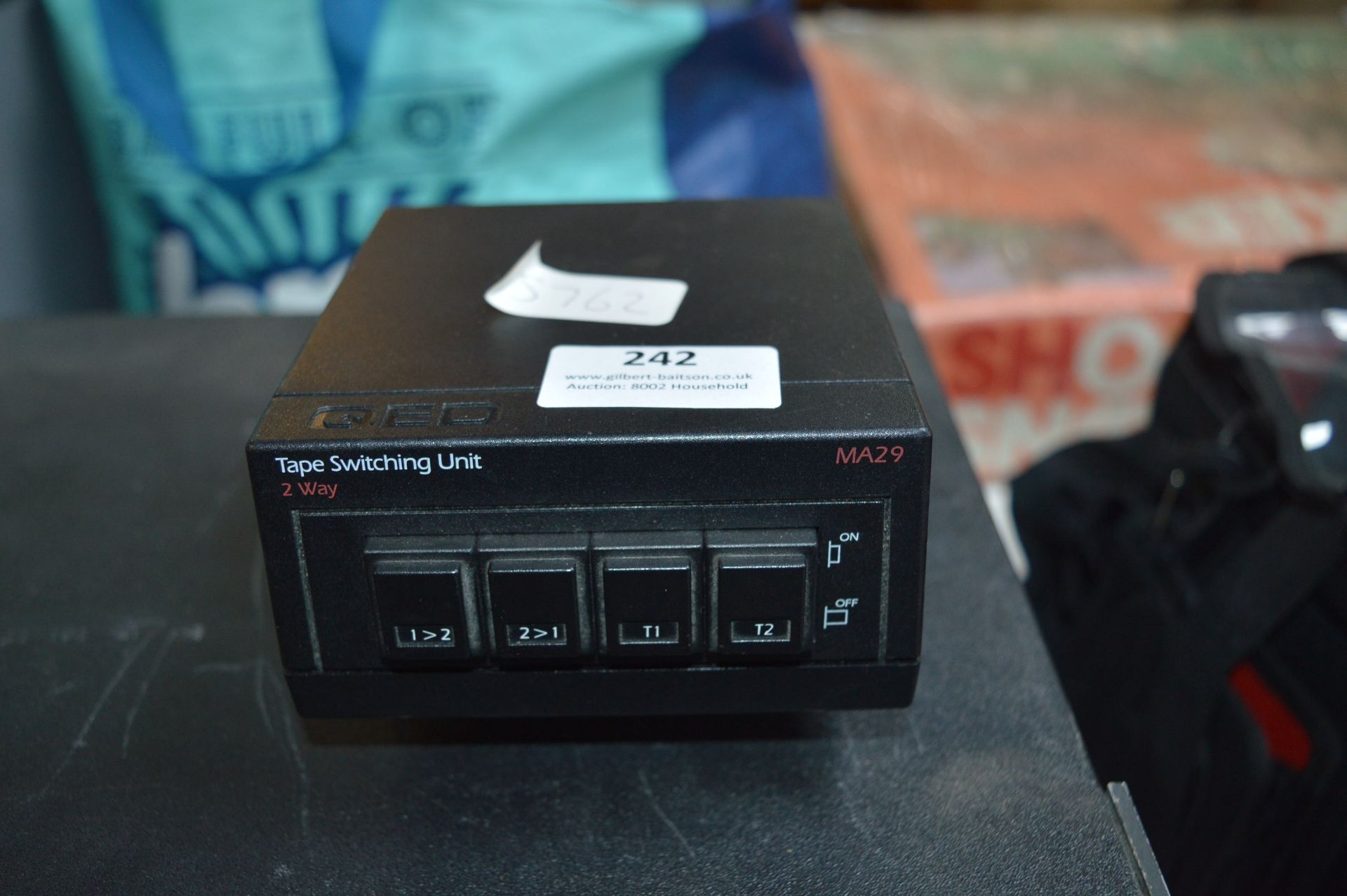 Qed MA29 Tape Switching Unit