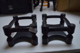 Pair of ISOAcoustics Speaker Stands