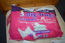 Two Slumberdown Big Hugs Pillows