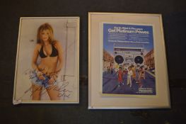 Two Signed Framed Photos
