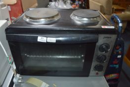 Prima Countertop Mini Oven and Double Hot Plate