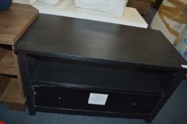 *Home Media Unit with High Gloss Black Drawer in B