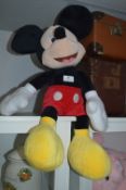 *Mickey Mouse Soft Toy