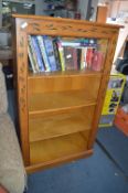 Open Fronted Hand Painted Four Tier Bookcase (Matc