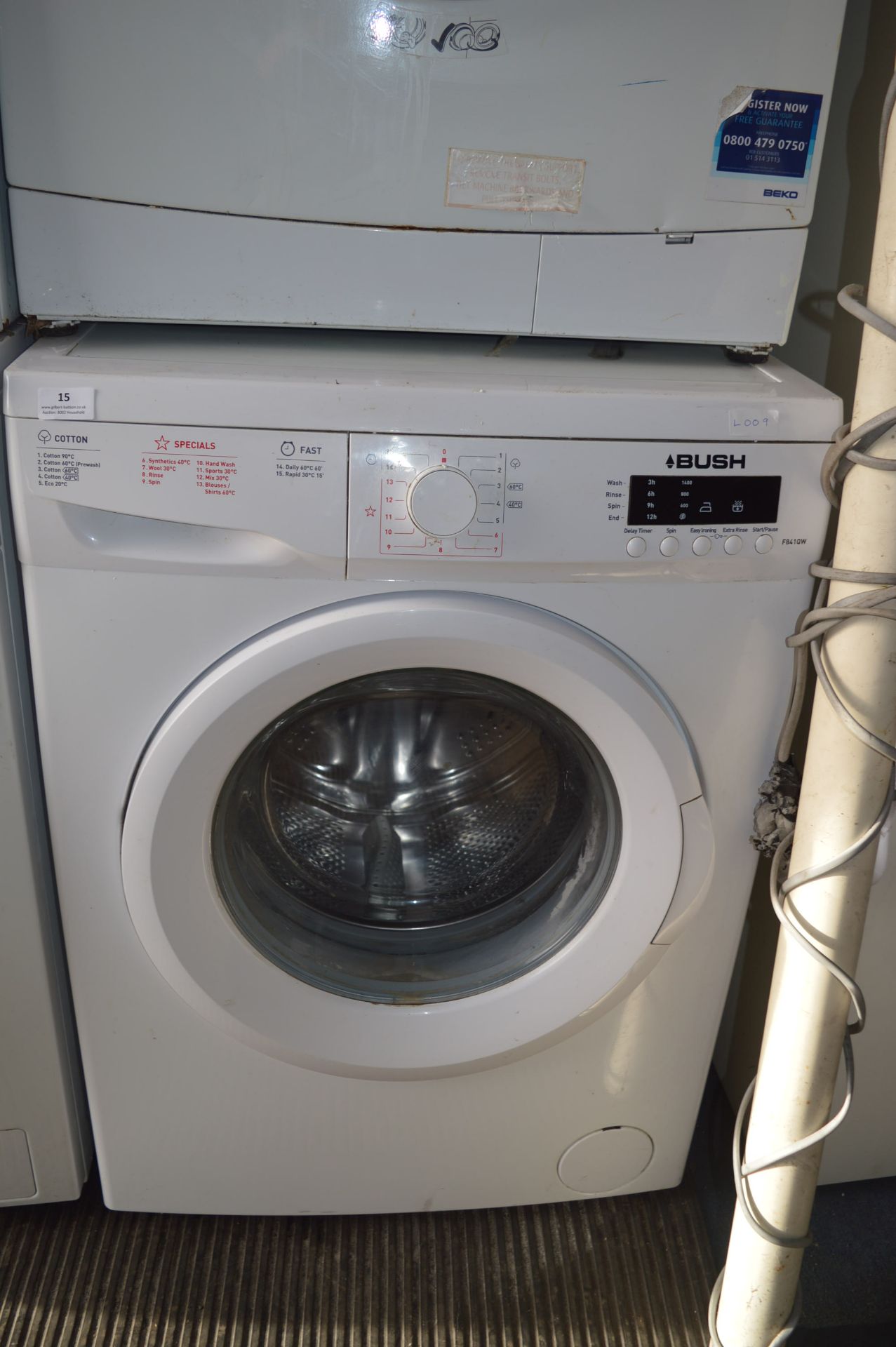 Bush Washing Machine F841QW