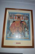 Framed Print - The Emperor's Elephant