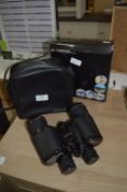 Set of Tasco 12x50 Binoculars