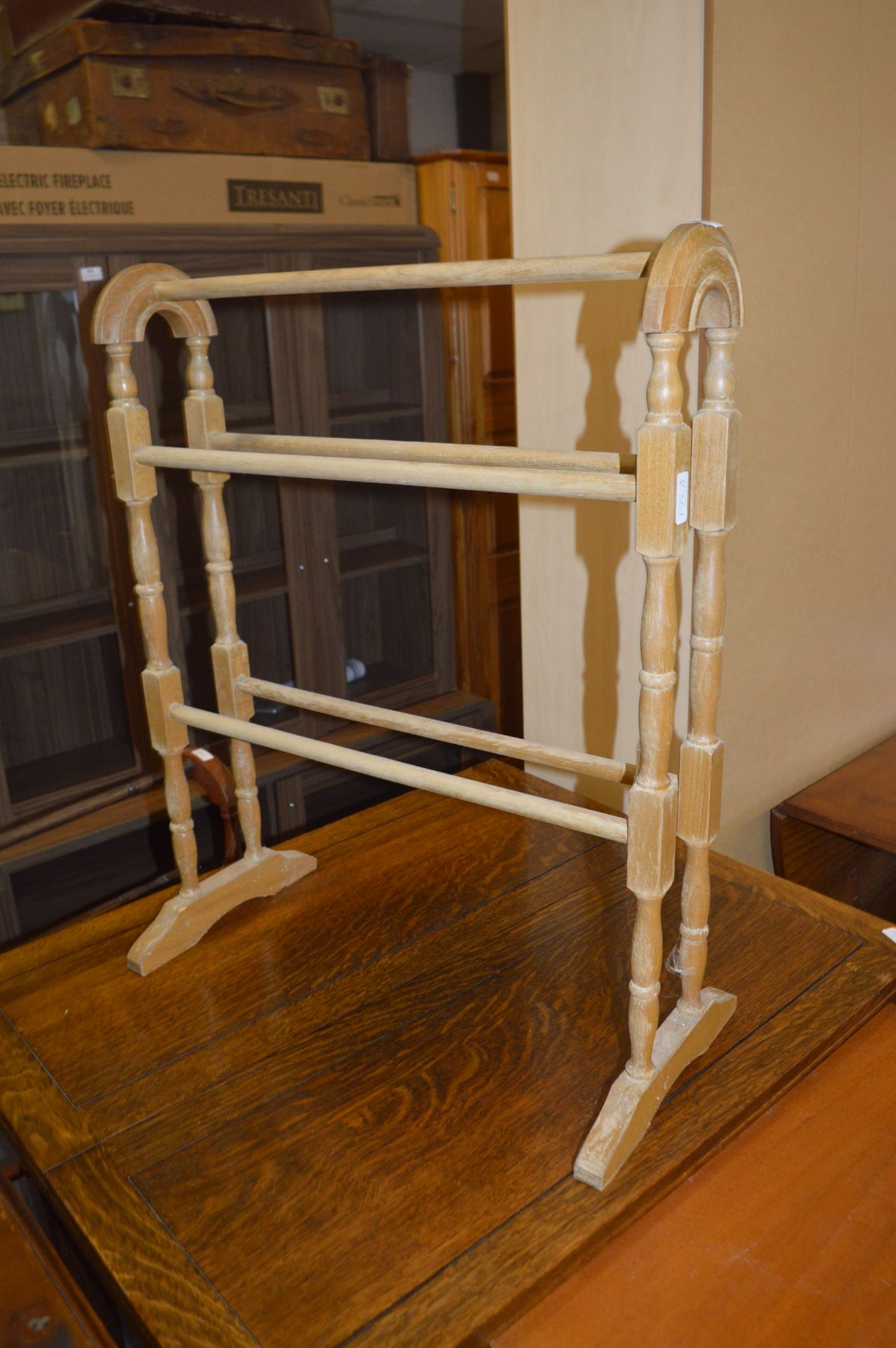 Beech Towel Rail