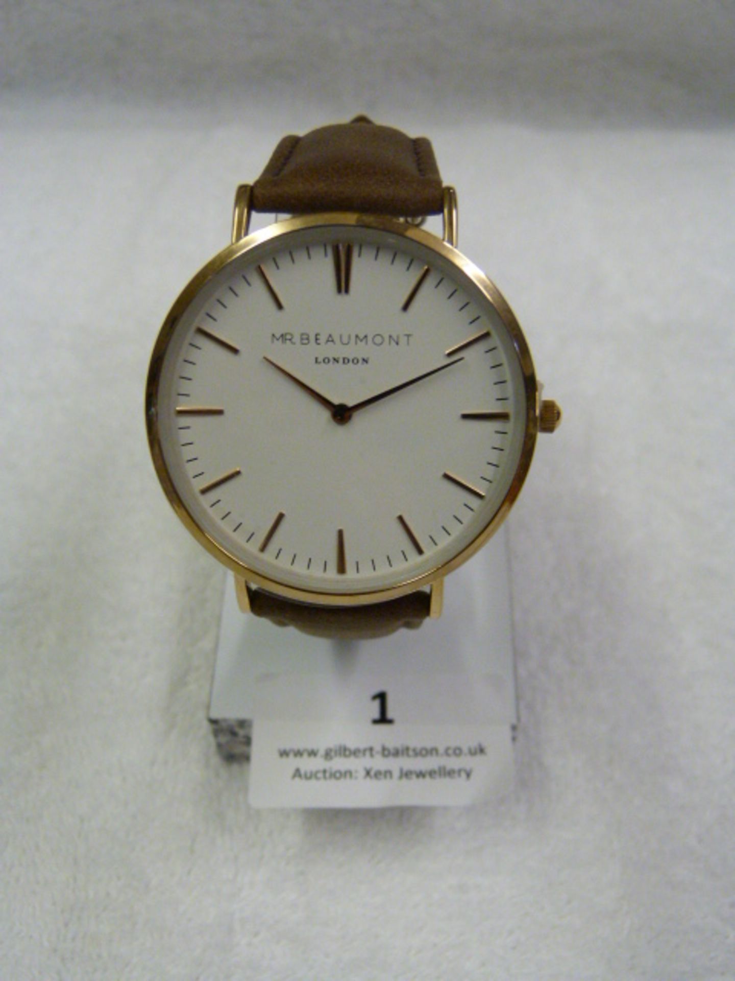 *Mr Beaumont of London Gents Wristwatch