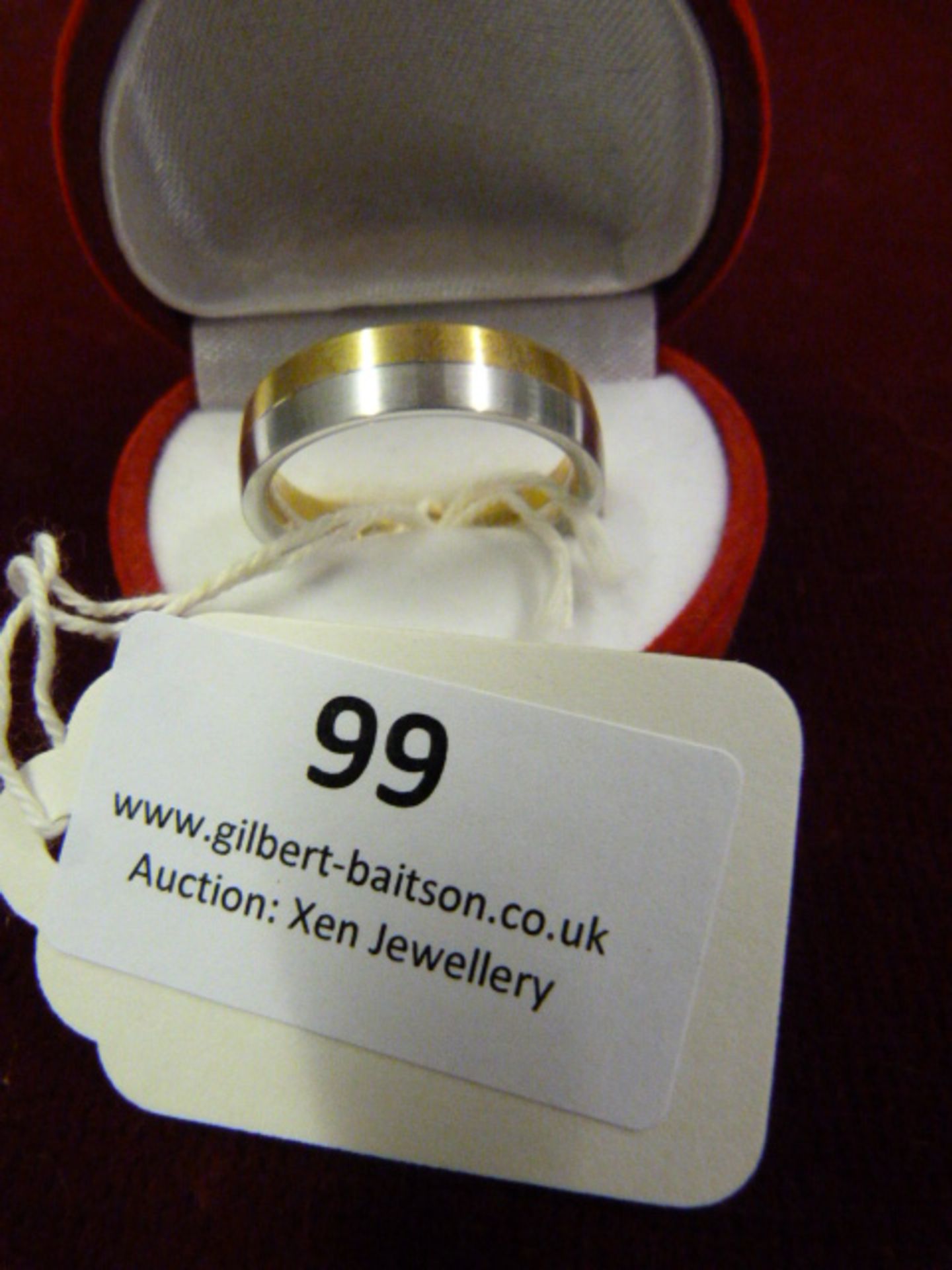 *Gold & Nickel Plated Wedding Ring