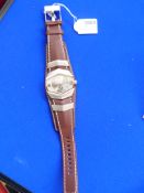 *Diesel Gents Watch with Brown Leather Strap