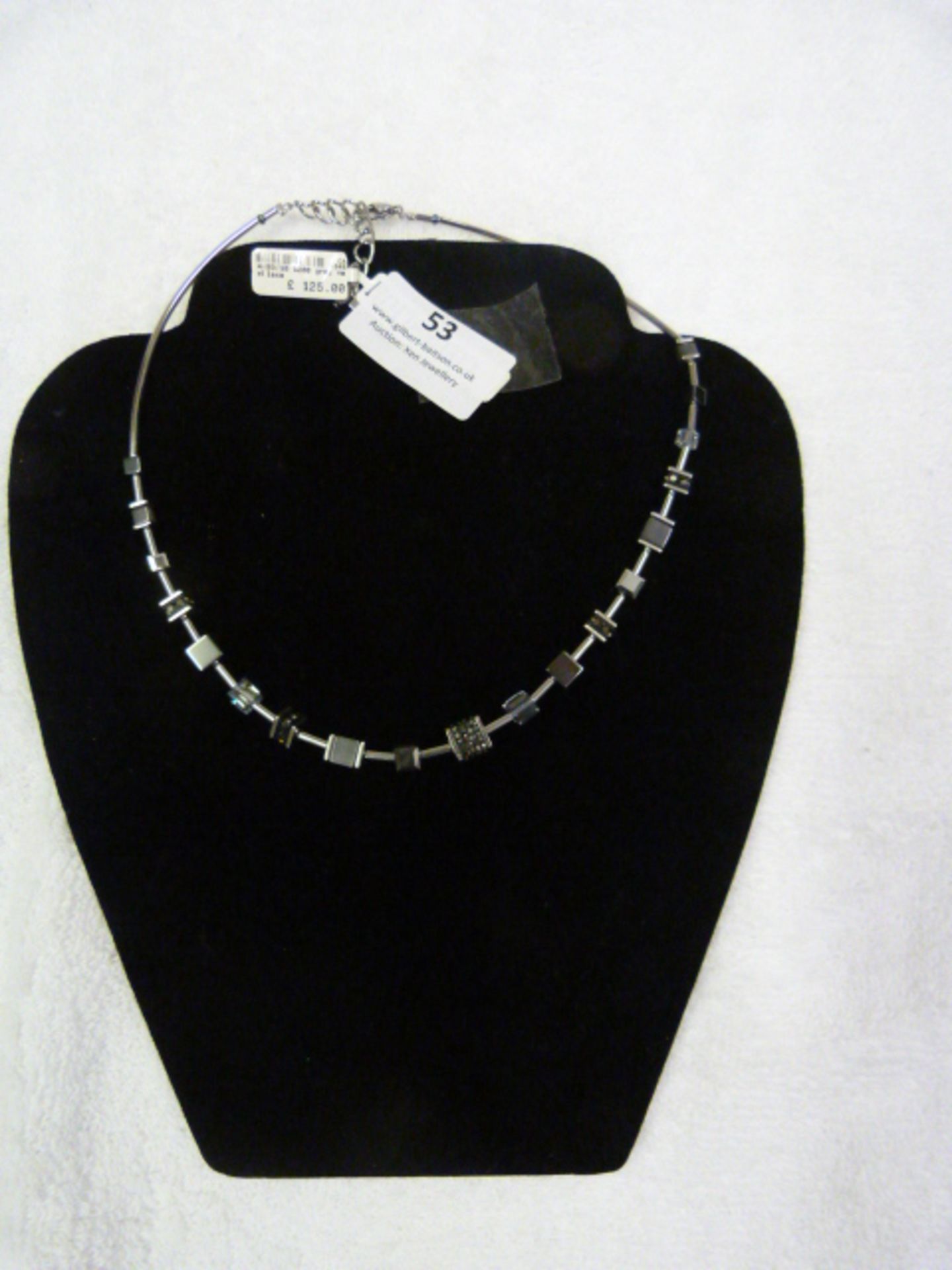 *Coeur de Lion 1200 Grey Necklace (RRP:£125)