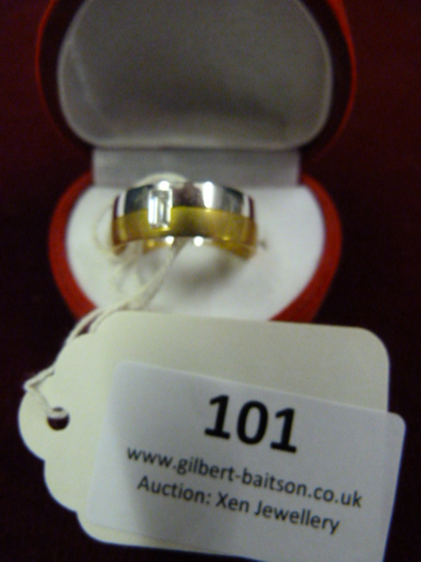 *Gold & Nickel Plated Wedding Ring