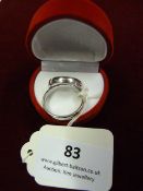 *Pair of Nickel Plated Ladies & Gents Wedding Ring